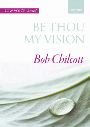Book cover for Be thou my vision (solo/low)