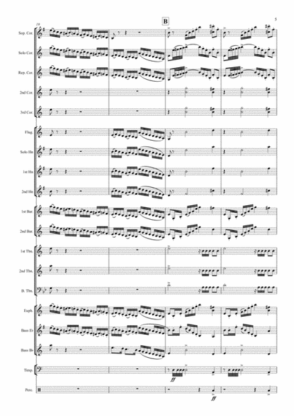 Deis Irae from Verdi's Requiem