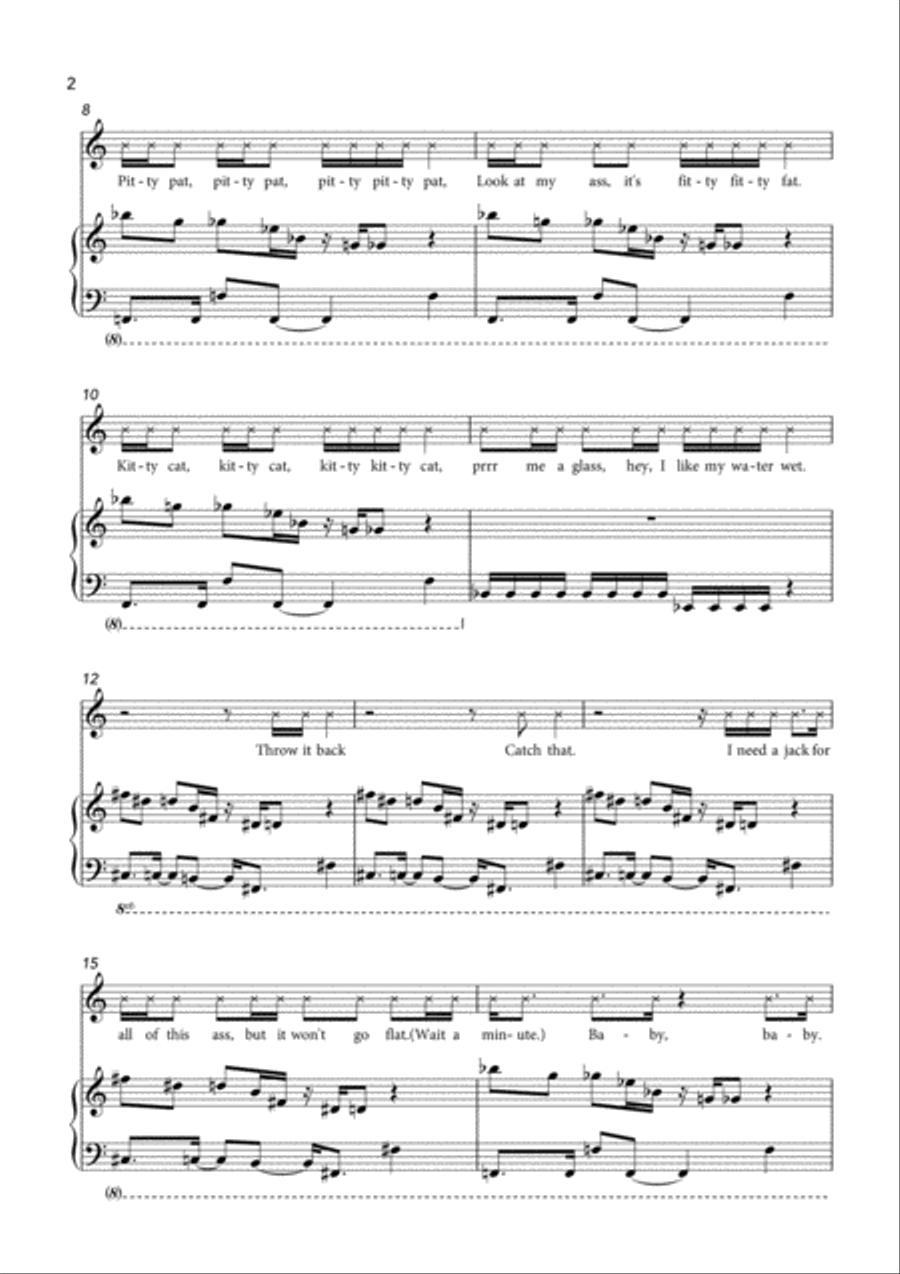 Tempo Voice scores gallery preview page 2