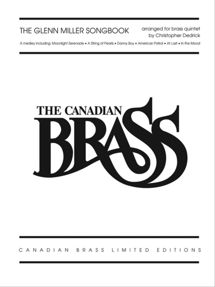 The Glenn Miller Songbook Brass Quintet scores gallery preview page 1