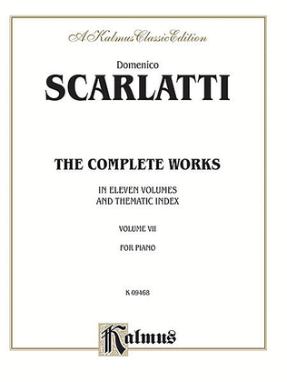 Book cover for The Complete Works, Volume 7