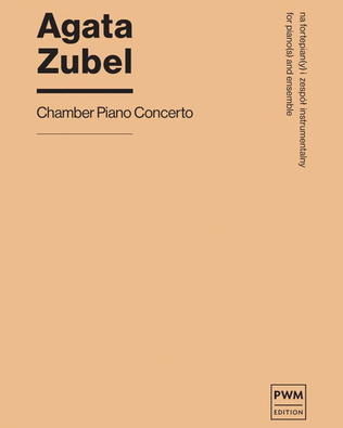 Chamber Piano Concerto