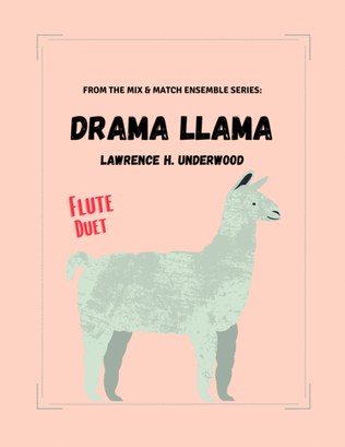 Book cover for Drama Llama