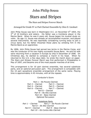 Stars and Stripes (Clarinets)