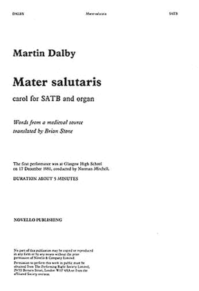 Mater Salutaris