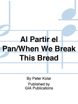 Al Partir el Pan