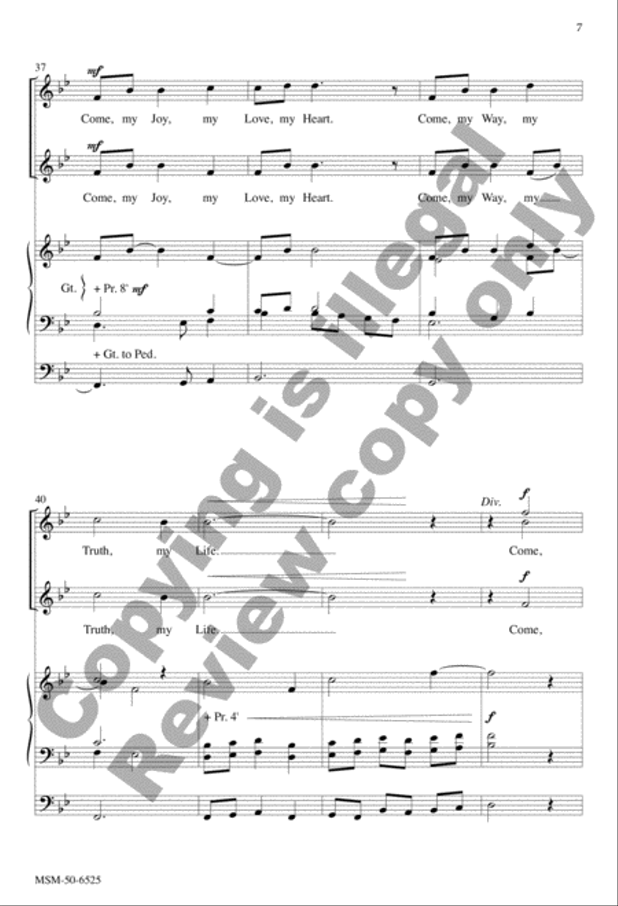 The Call SSA scores gallery preview page 7
