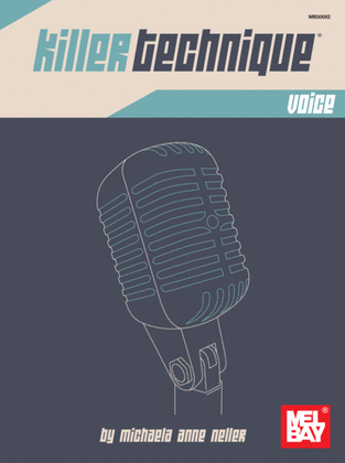 Book cover for Killer Technique: Voice