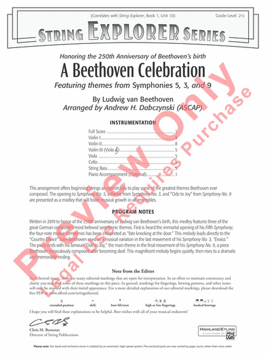 A Beethoven Celebration