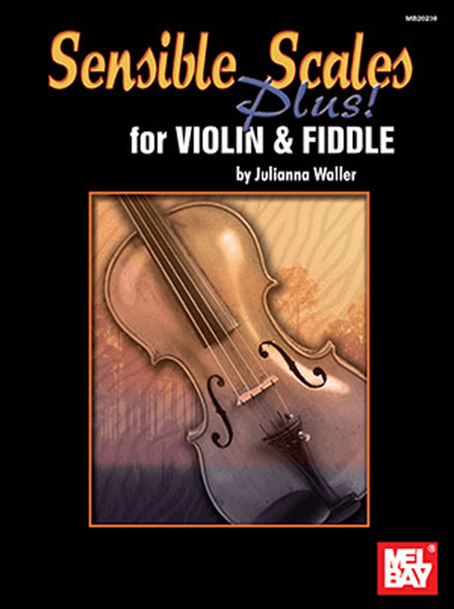 Sensible Scales Plus! Violin scores gallery preview page 1