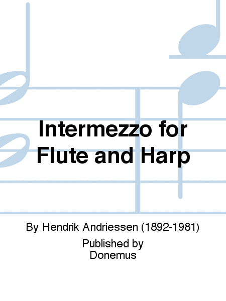 Intermezzo for Flute and Harp