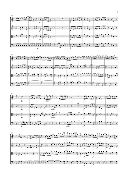 Albrechtsberger - String Quartet No.3 in F major
