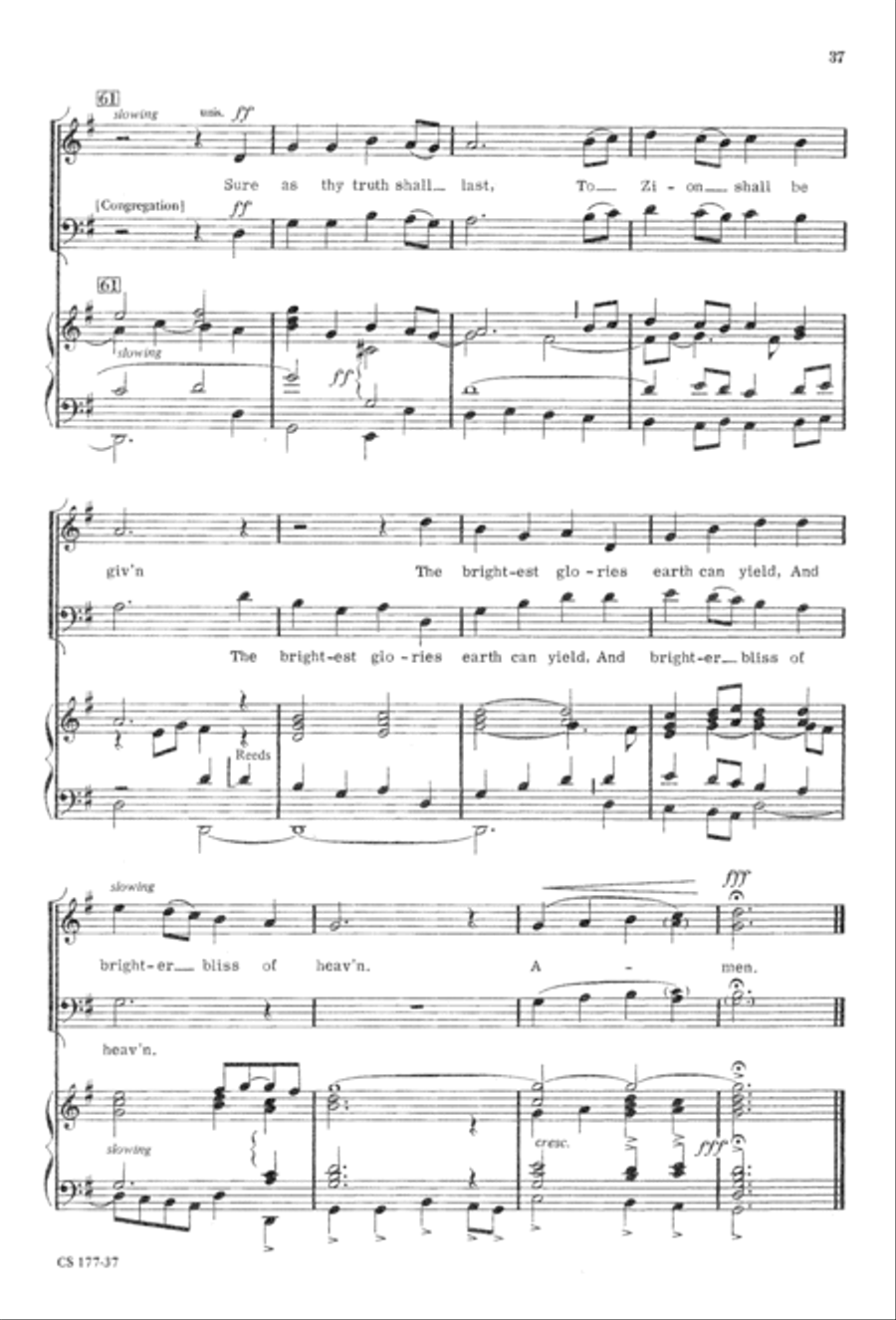 Foundation Anthems Foundation Anthems 3-Part scores gallery preview page 39