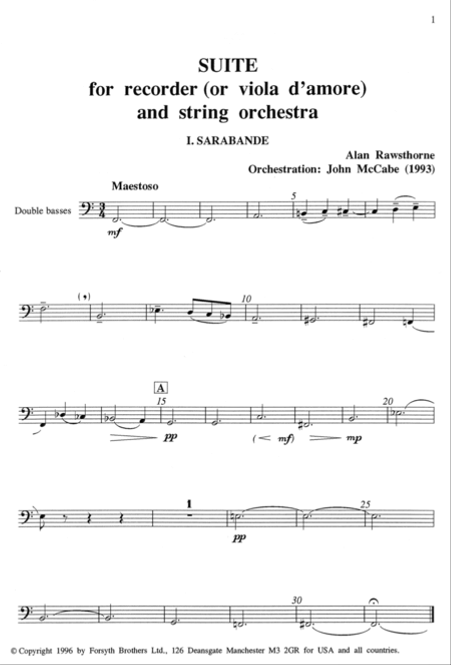 Suite - orchestral score Suite - orchestral score String Orchestra scores gallery preview page 9