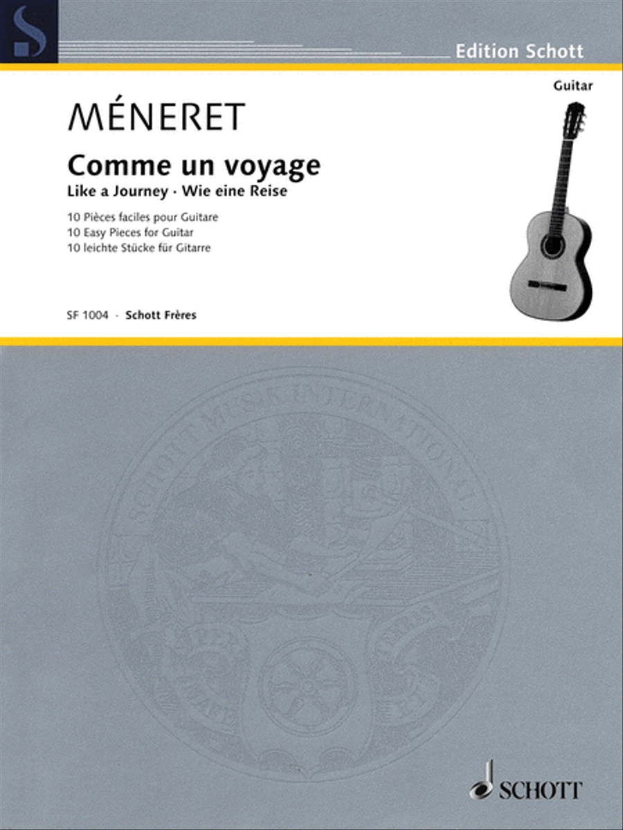 Like a Journey (Comme un voyage) Acoustic Guitar scores gallery preview page 1