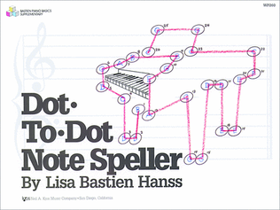 Book cover for Dot To Dot Note Speller