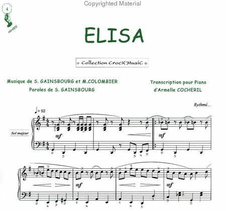 Elisa (Collection CrocK'MusiC) image number null