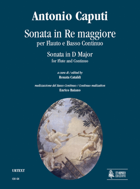 Sonata in D Major for Flute and Continuo