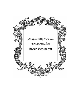 Book cover for Passacaille Dorian