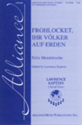 Frohlocket, ihr Volker auf Erden