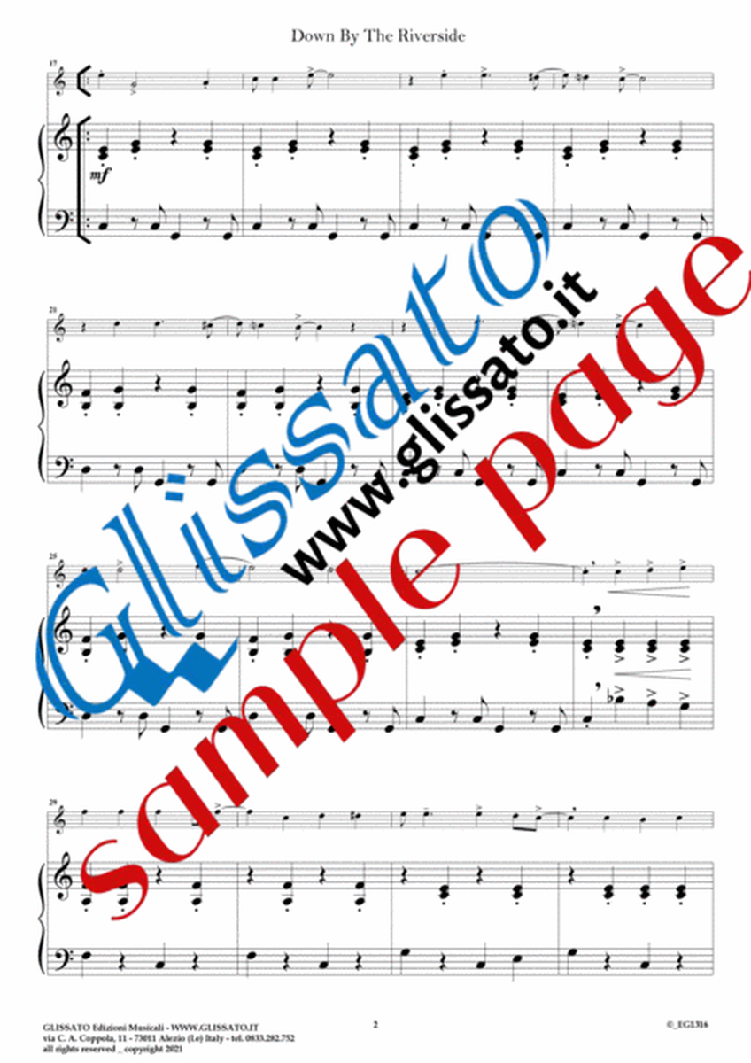 6 Easy Dixieland Tunes - Violin & Piano image number null