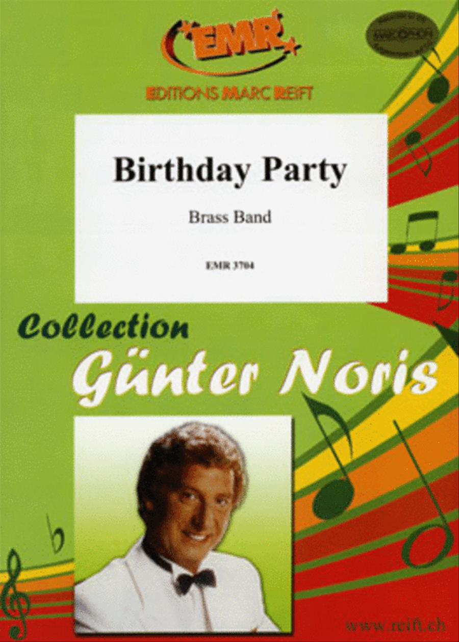 Birthday Party Birthday Party Brass Band scores gallery preview page 1