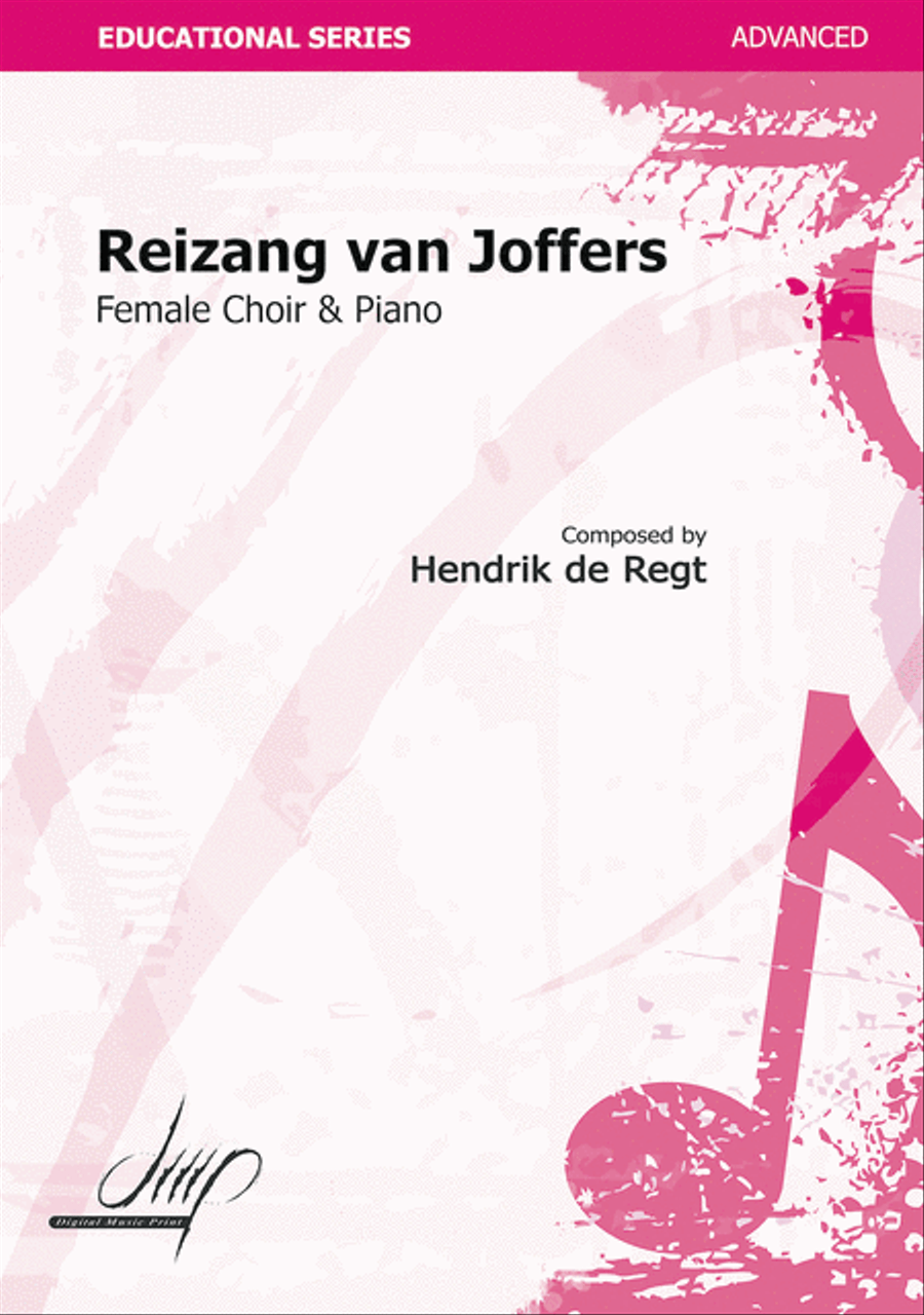 Reizang Van Joffers Reizang Van Joffers Unison Choir scores gallery preview page 1