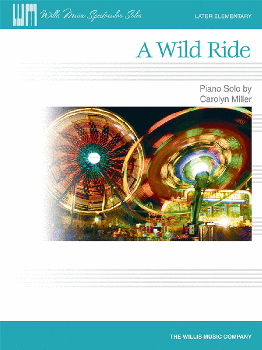 A Wild Ride A Wild Ride Piano scores gallery preview page 1
