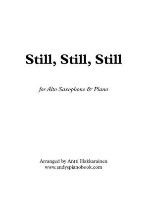 Book cover for Still, Still, Still - Alto Saxophone & Piano