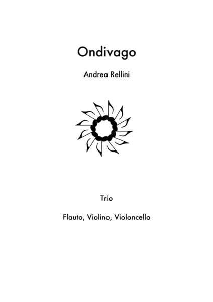 Ondivago (Trio: flute, violin, cello) image number null