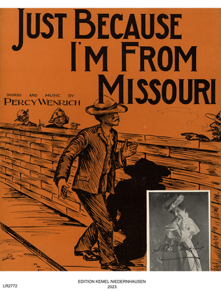 Just because I'm from Missouri, 1904 (en) Mayhew, Althea, Gesang