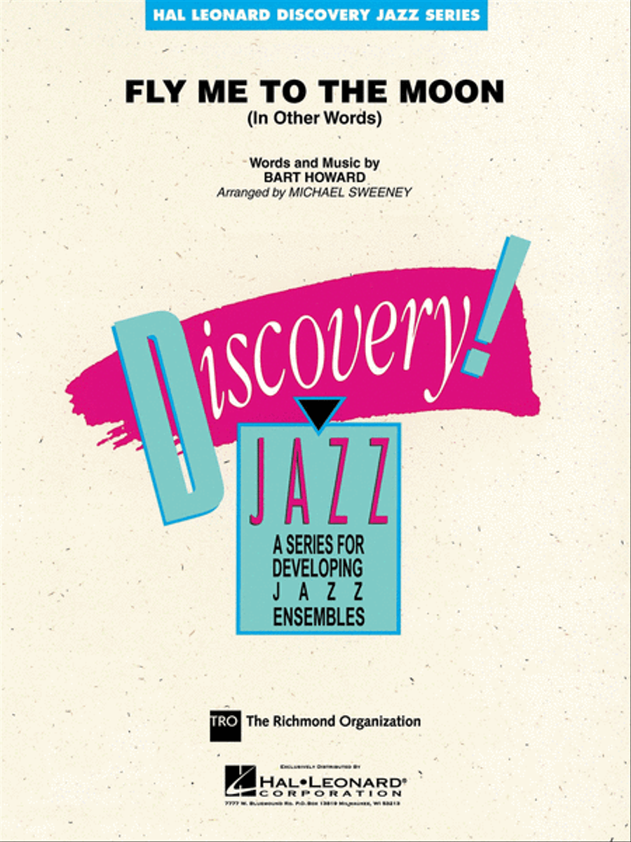 Fly Me to the Moon Jazz Ensemble scores gallery preview page 1