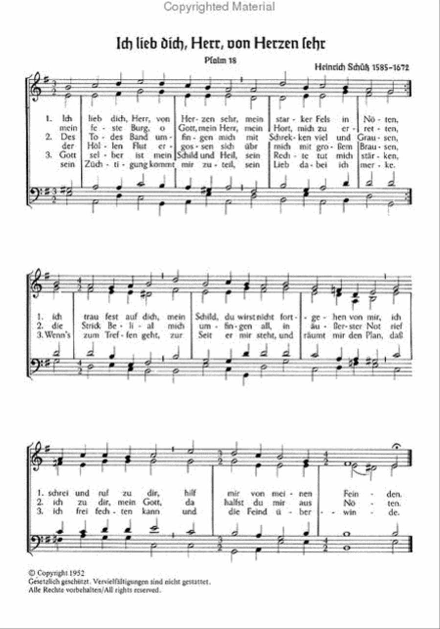Becker-Psalter (Auswahl) Becker-Psalter (Auswahl) Choir scores gallery preview page 2