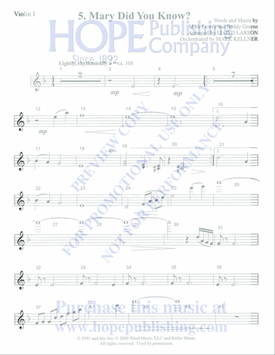 Emmanuel Emmanuel Orchestra scores gallery preview page 310