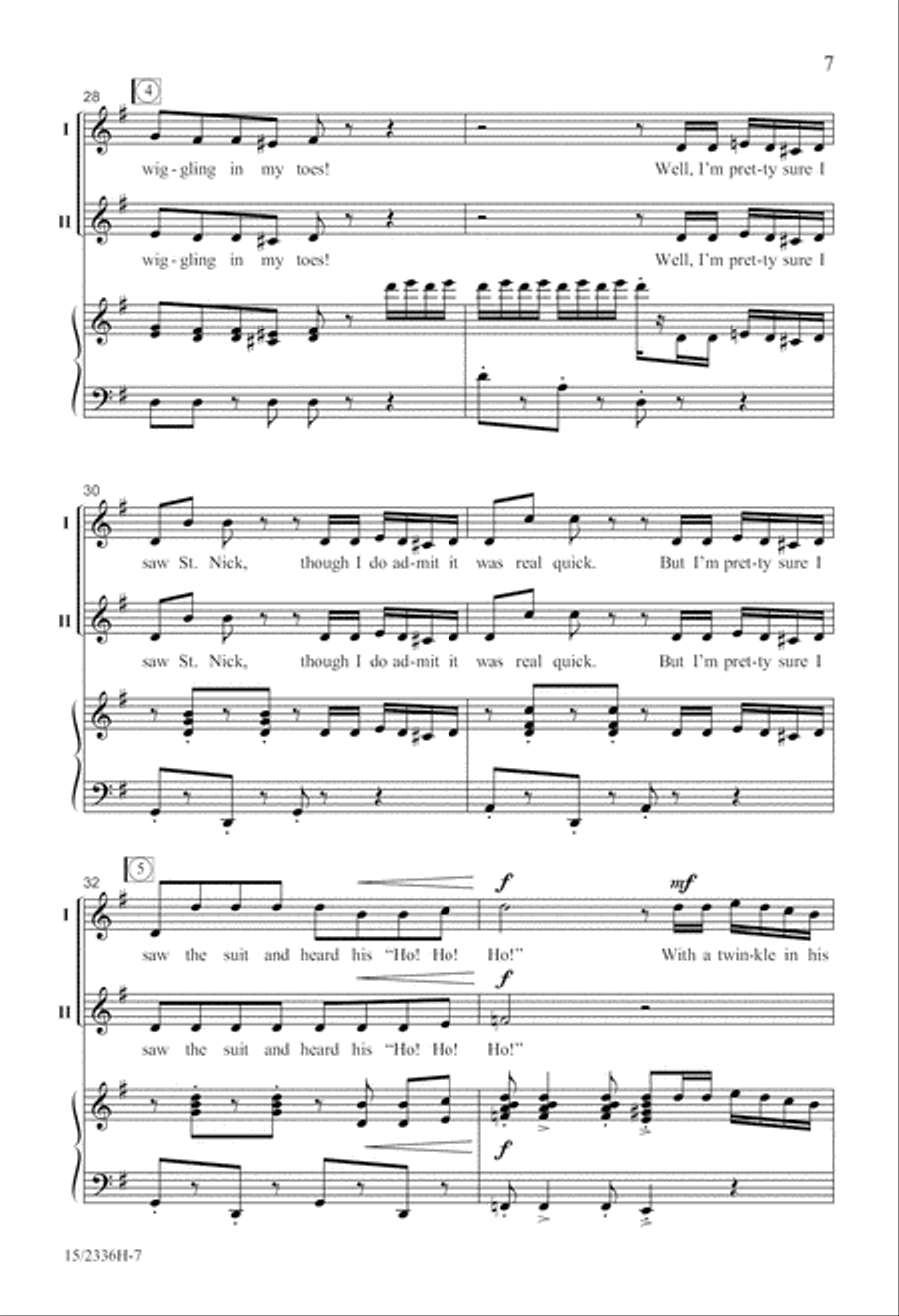 Sights of Christmas Sights of Christmas 2-Part scores gallery preview page 8