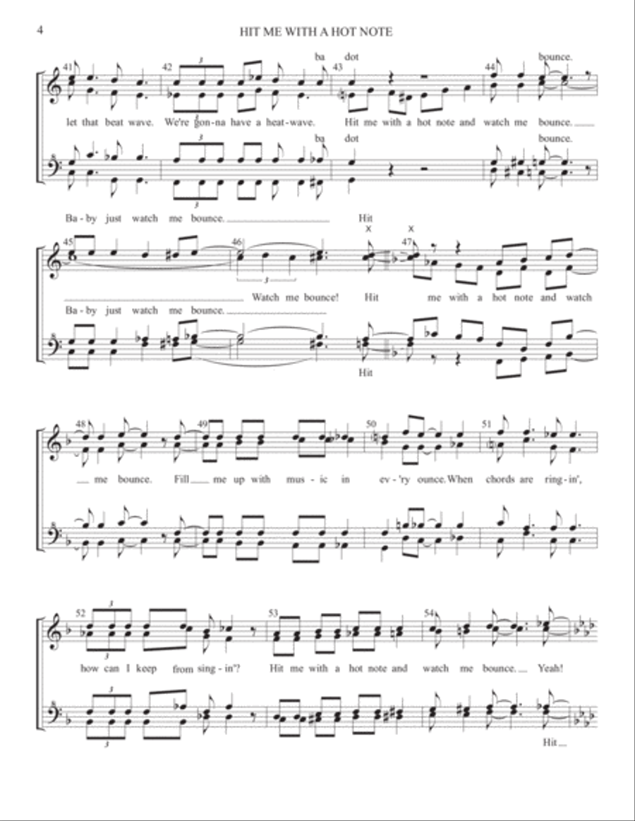 Hit Me With A Hot Note Hit Me With A Hot Note SSAA scores gallery preview page 4