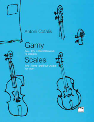 Scales for Violin