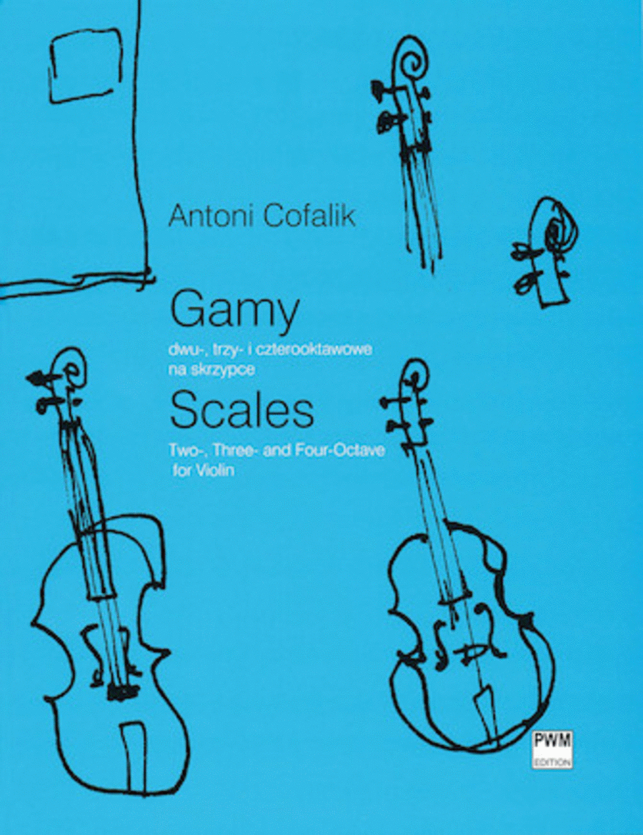 Scales for Violin Scales for Violin Violin Solo scores gallery preview page 1
