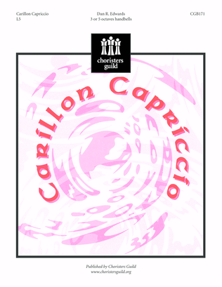 Book cover for Carillon Capriccio