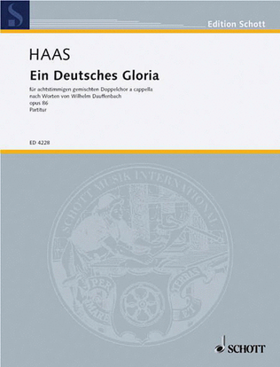 Deutsches Gloria Dbl. Chorus