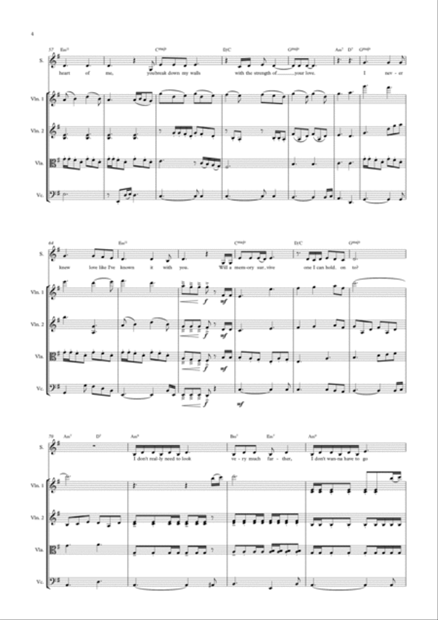 I Have Nothing I Have Nothing Soprano Voice scores gallery preview page 4