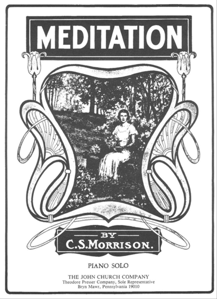 Meditation Meditation Chamber Music scores gallery preview page 1