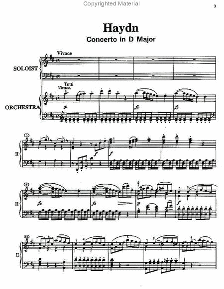 Concerto no.11 in D op.21 HobXVIII/11 image number null