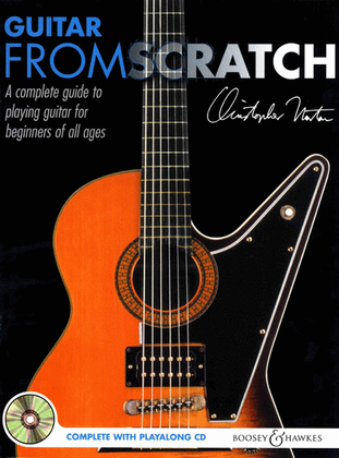 Book cover for Guitar from Scratch