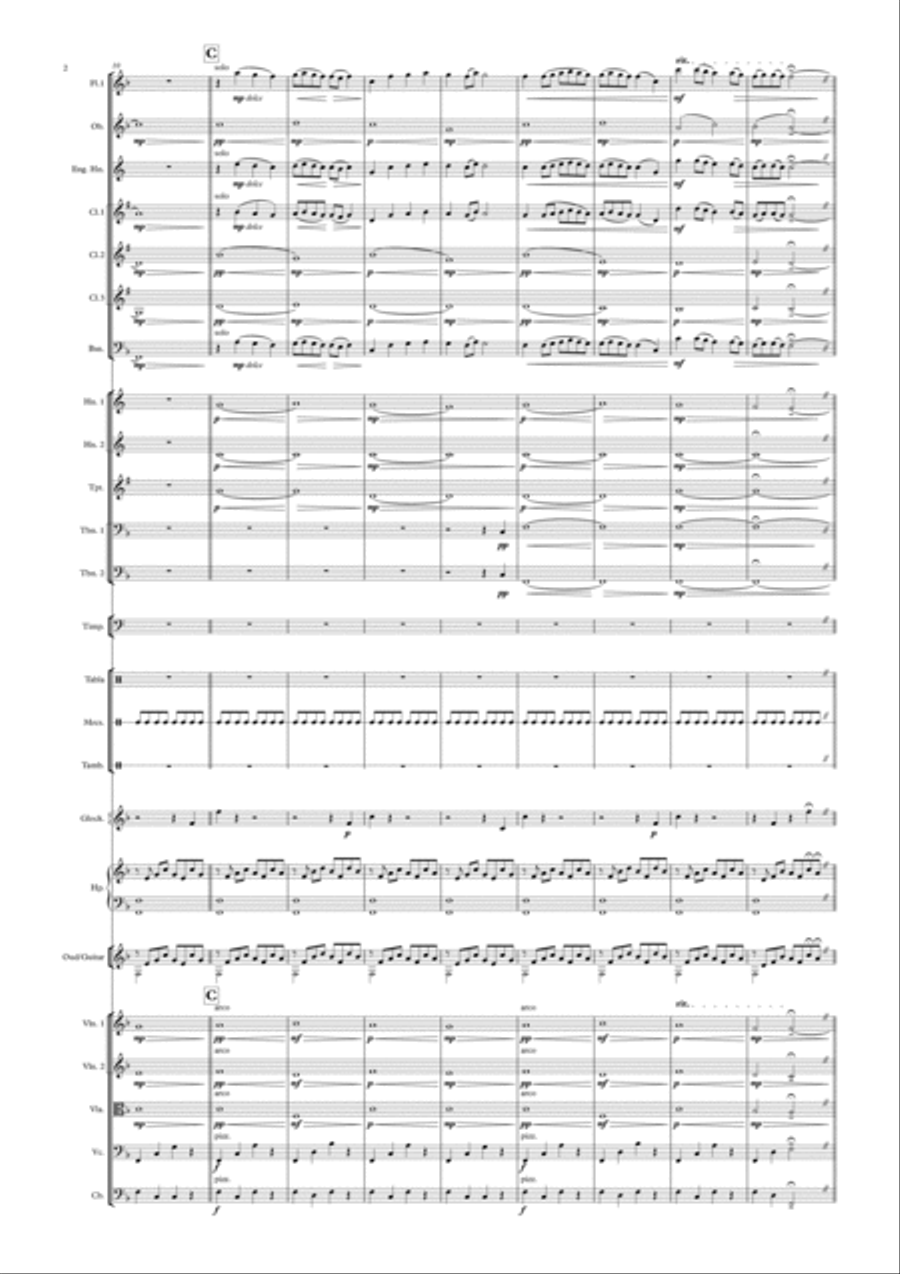 Middle East Tetralogy, 2nd movement - 