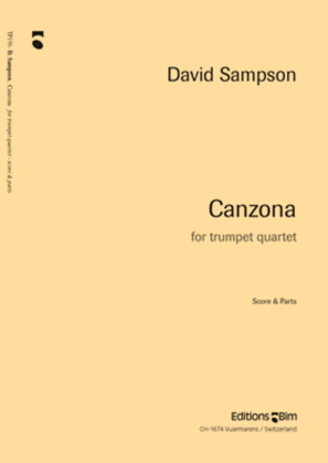Book cover for Canzona