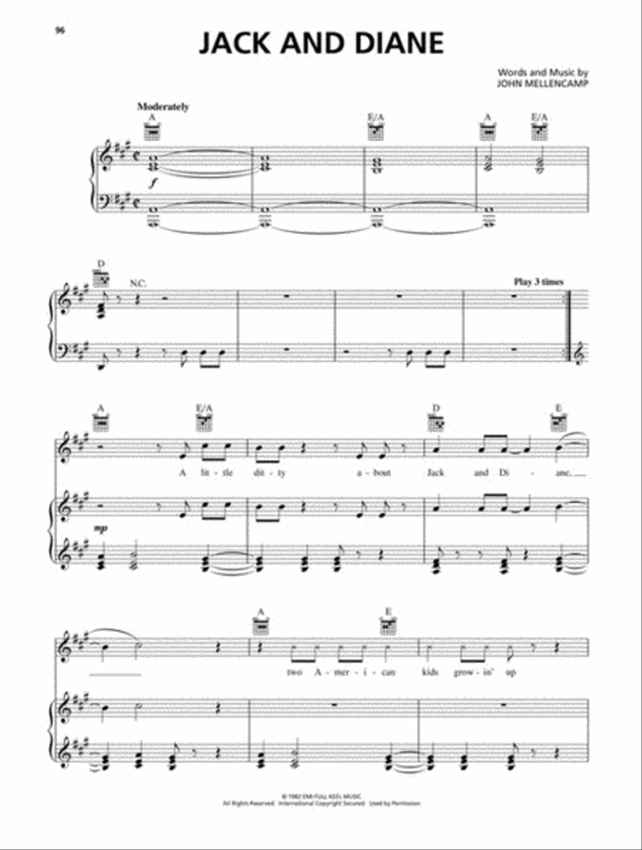 The Rollicking Piano Bar Songbook Piano, Vocal, Guitar scores gallery preview page 5