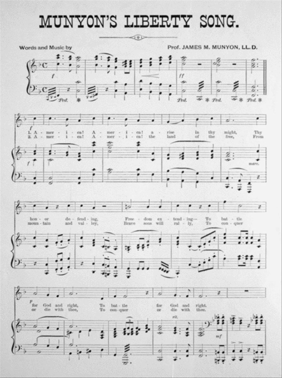 Munyon's Liberty Song Voice scores gallery preview page 2