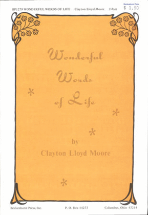 Book cover for Wonderful Words of Life (Archive)