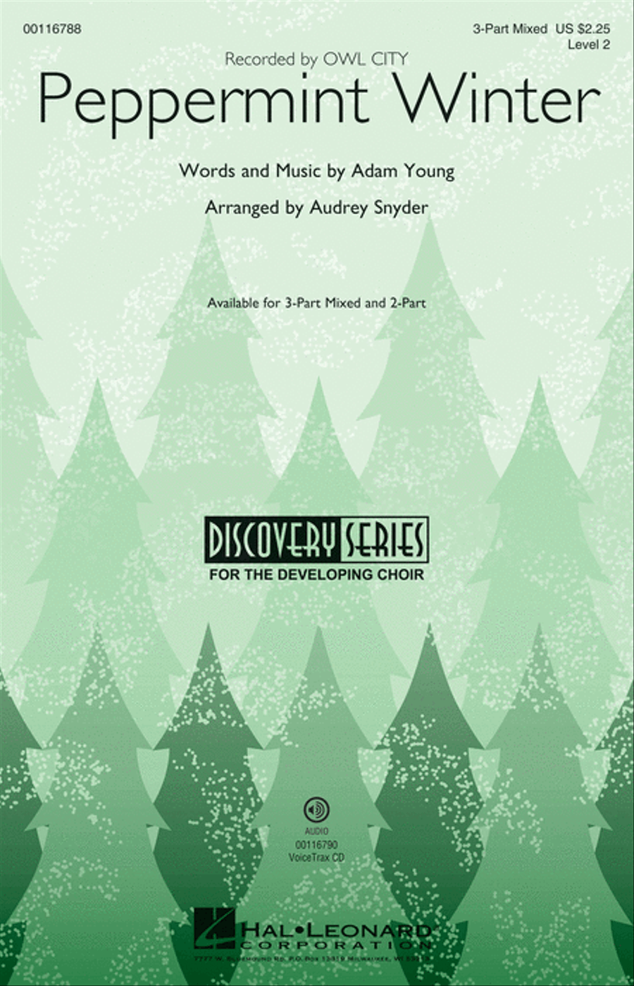 Peppermint Winter 2-Part scores gallery preview page 1